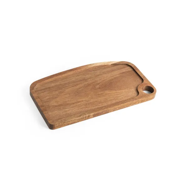 CAPER Acacia wood board Dark natural