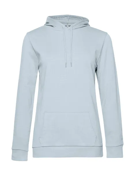  #Hoodie /women French Terry - B&C Pure Sky