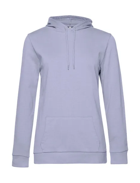  Ženski frotirni hoodie - B&C Lavanda