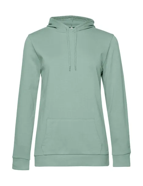  Ženski frotirni hoodie, 280 g/m² - B&C Sage