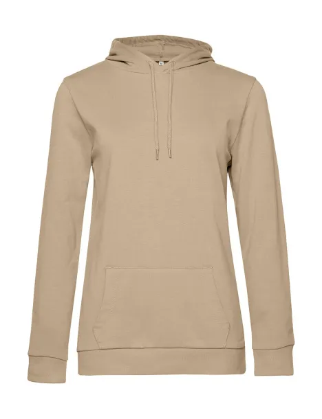  Ženski frotirni hoodie - B&C Desert