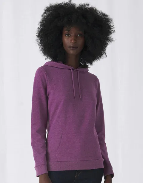  Ženski frotirni hoodie, 280 g/m² - B&C