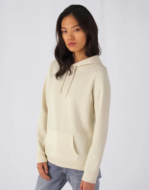  Ženski frotirni hoodie, 280 g/m² - B&C
