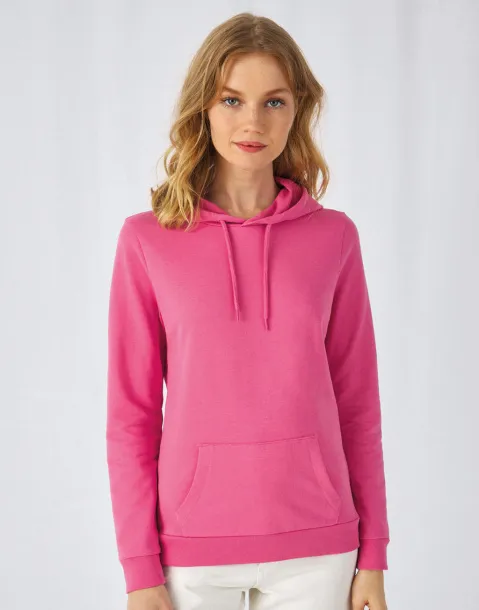  Ženski frotirni hoodie, 280 g/m² - B&C