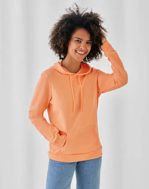  Ženski frotirni hoodie, 280 g/m² - B&C