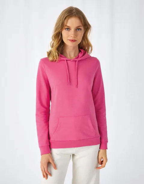  Ženski frotirni hoodie, 280 g/m² - B&C