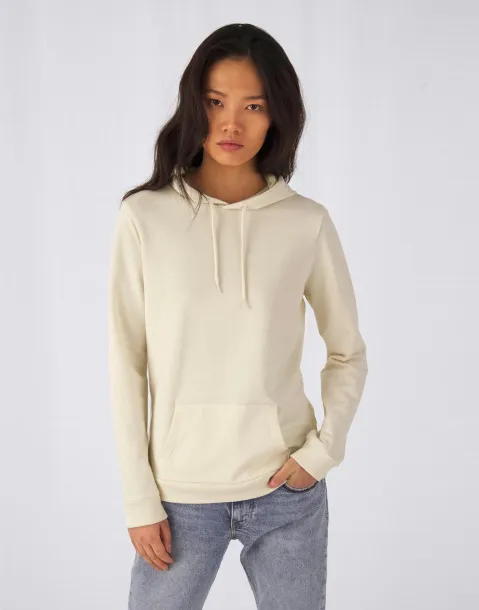  Ženski frotirni hoodie, 280 g/m² - B&C
