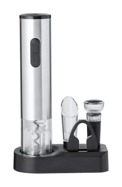 Magnar wine set Silver Black