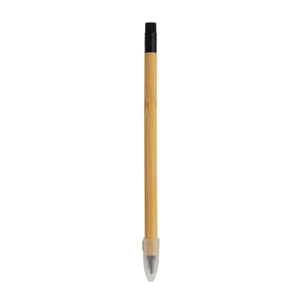  FSC® bamboo infinity pencil with eraser - XD Collection brown 