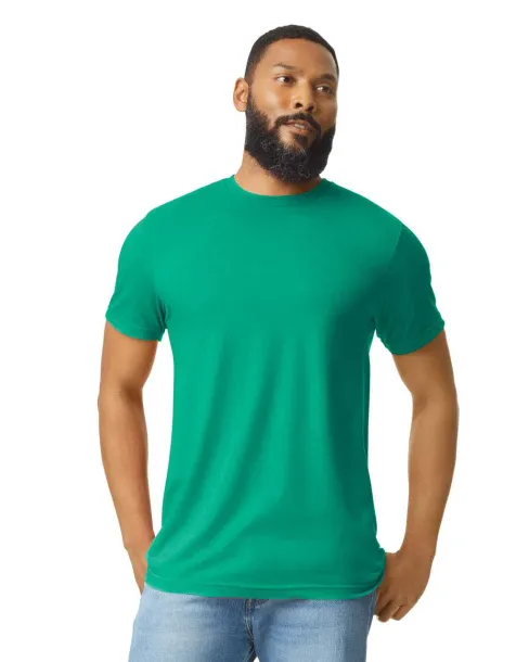  SOFTSTYLE® CVC ADULT T-SHIRT - Gildan Island Green