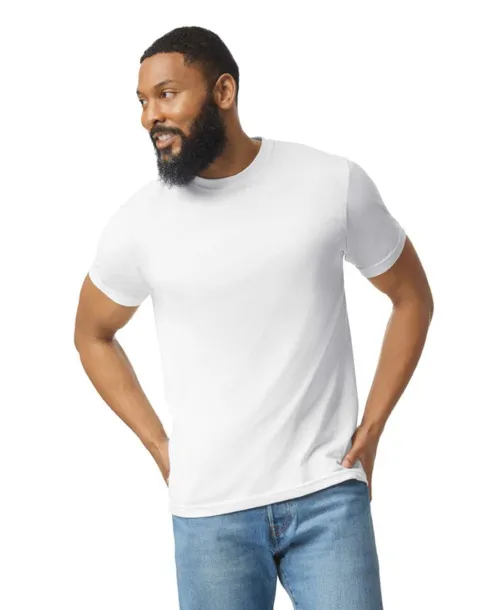  SOFTSTYLE® CVC ADULT T-SHIRT - Gildan White