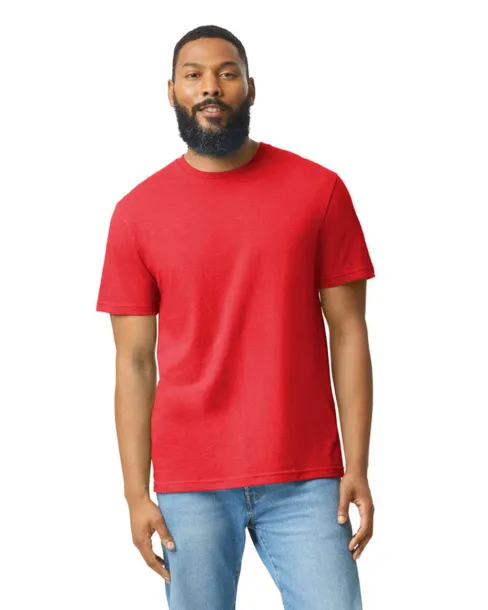  SOFTSTYLE® CVC ADULT T-SHIRT - Gildan Red Mist