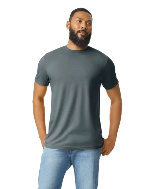  SOFTSTYLE® CVC ADULT T-SHIRT - Gildan Dark Heather