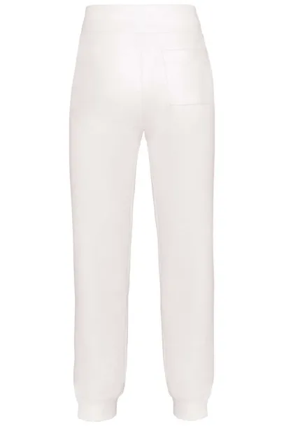  UNISEX JOGGING BOTTOMS - Kariban White