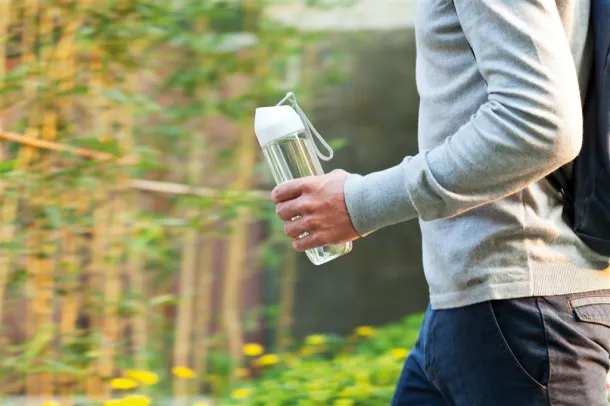  Neva water bottle Tritan 450ml White Cool Grey 4