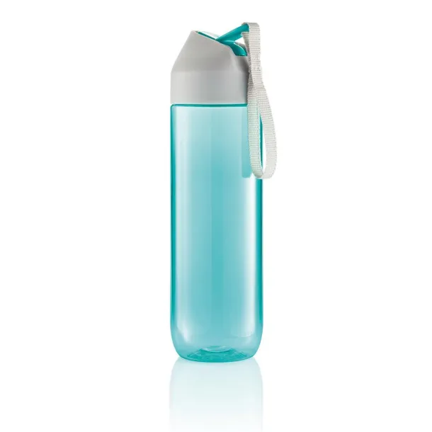  Neva water bottle Tritan 450ml Turquoise Cool Grey 4