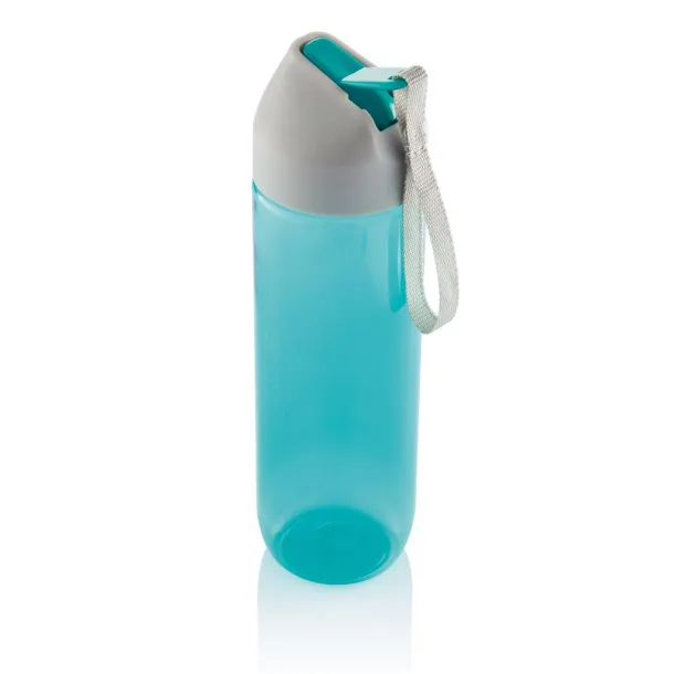  Neva water bottle Tritan 450ml Turquoise Cool Grey 4