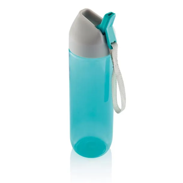  Neva water bottle Tritan 450ml Turquoise Cool Grey 4