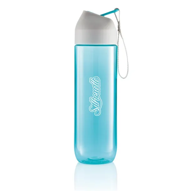  Neva water bottle Tritan 450ml Turquoise Cool Grey 4