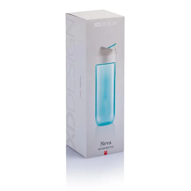  Neva water bottle Tritan 450ml Turquoise Cool Grey 4