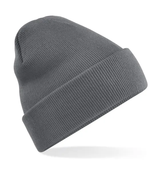  Recycled Original Cuffed Beanie - Beechfield Graphite Grey