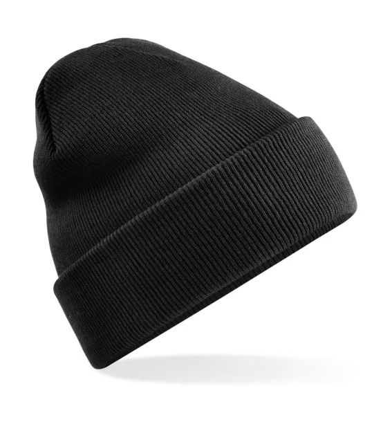  Recycled Original Cuffed Beanie - Beechfield Black