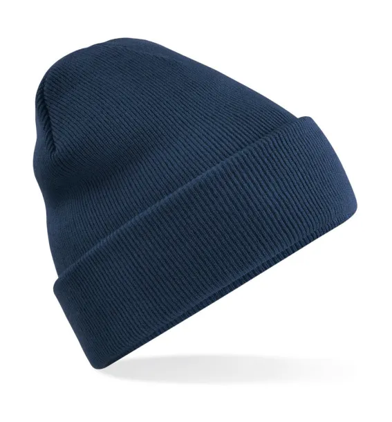  Recycled Original Cuffed Beanie - Beechfield French Navy