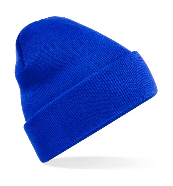  Recycled Original Cuffed Beanie - Beechfield Svijetlo kraljevski plava