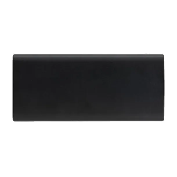  Aluminijska prijenosna baterija - 18 W, 10 000 mAh - XD Collection Crna