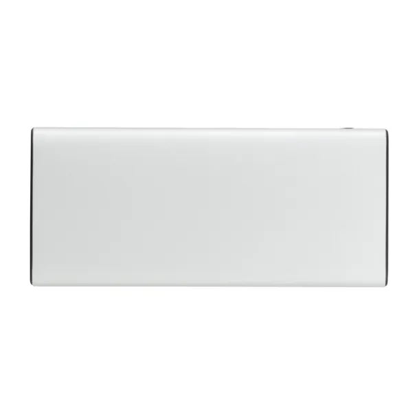  Aluminijska prijenosna baterija - 18 W, 10 000 mAh - XD Collection Srebrna