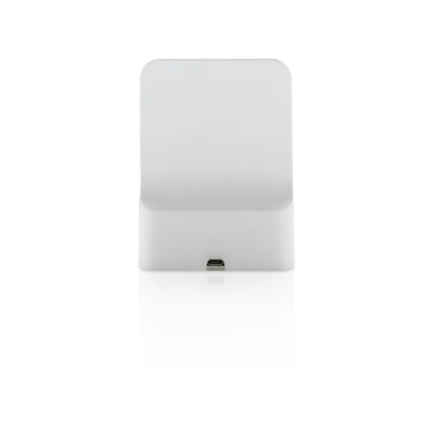  5W wireless charging stand White