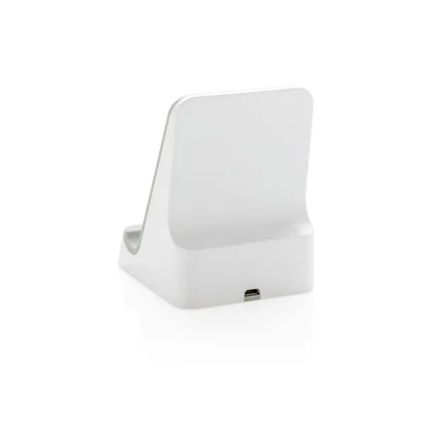 5W wireless charging stand White