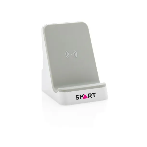  5W wireless charging stand White