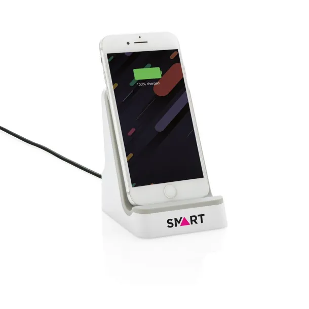  5W wireless charging stand White