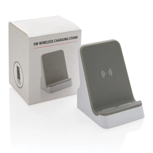  5W wireless charging stand White
