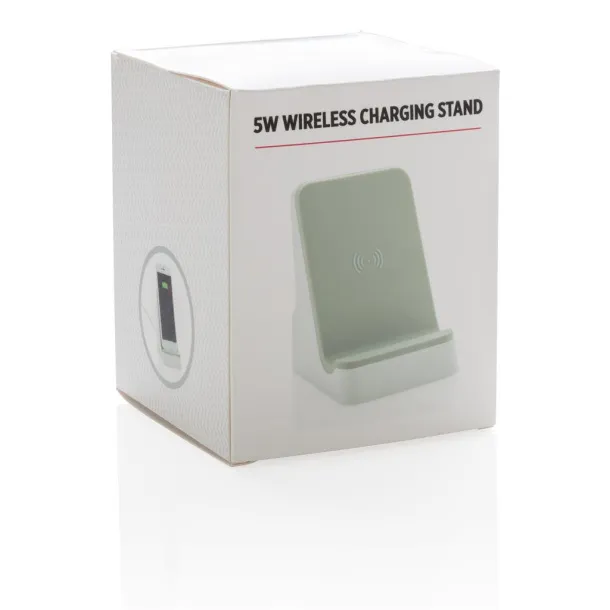  5W wireless charging stand White