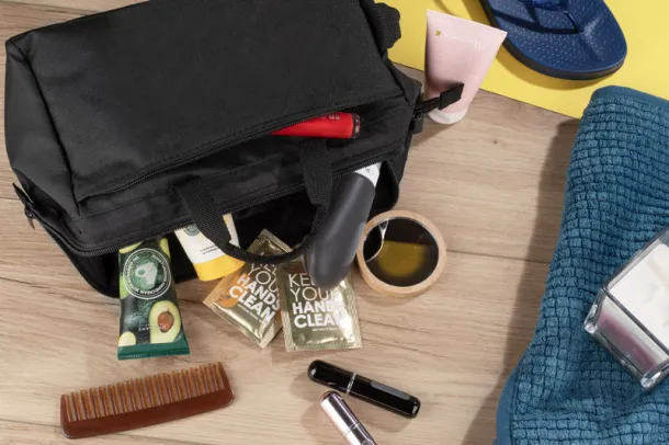 VERPE cosmetic bag czarny