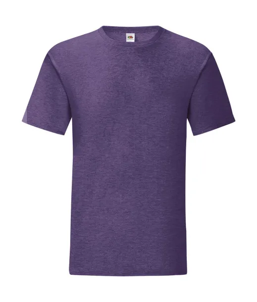  Iconic 150 T - Fruit of the Loom Heather Purple