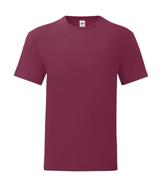  Majica kratkih rukava, 150 g/m² - Fruit of the Loom burgundac