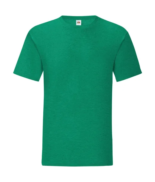  Iconic 150 T - Fruit of the Loom Heather Green