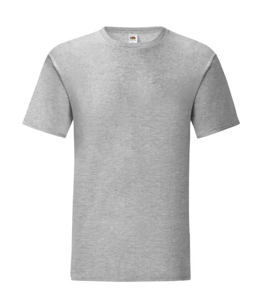  Iconic 150 T - Fruit of the Loom Heather Grey