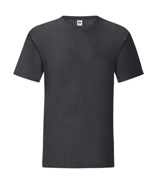  Iconic 150 T - Fruit of the Loom Dark Heather Grey