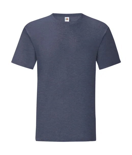  Iconic 150 T - Fruit of the Loom Heather Navy