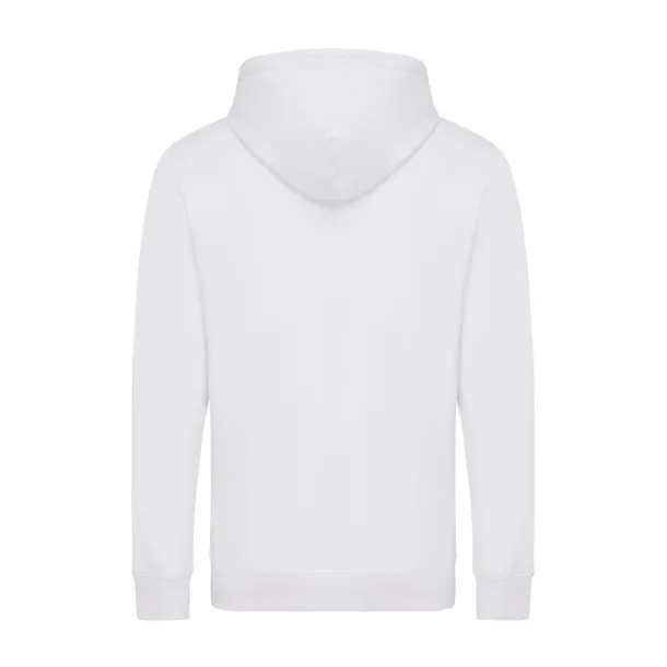  Iqoniq Rila unisex lagani hoodie od recikliranog pamuka, 280 g/m² - iqoniq recycled white