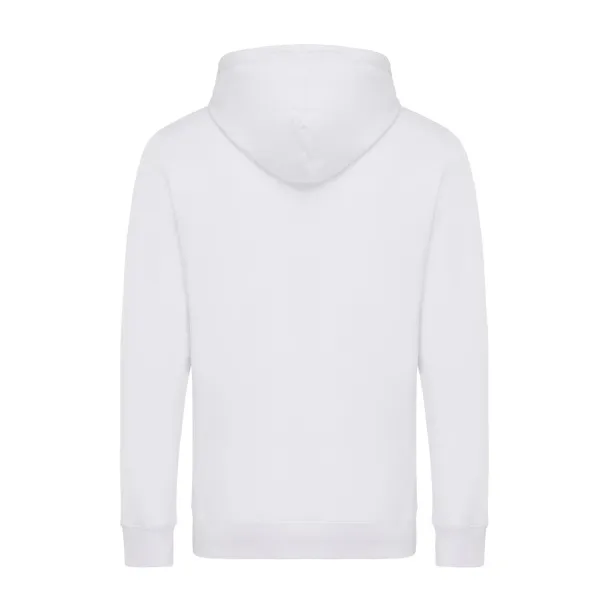  Iqoniq Rila unisex lagani hoodie od recikliranog pamuka, 280 g/m² - iqoniq recycled white