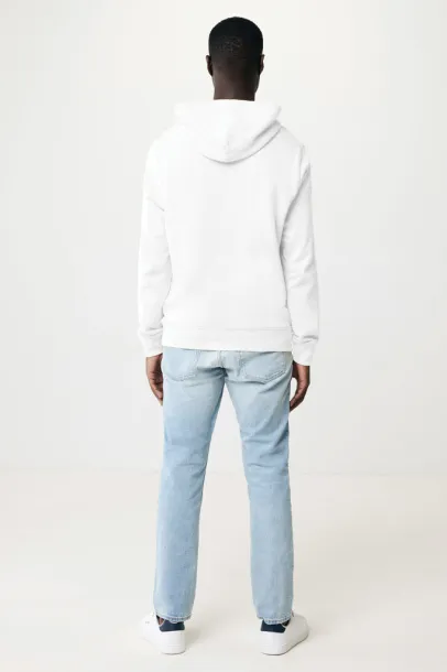  Iqoniq Rila unisex lagani hoodie od recikliranog pamuka, 280 g/m² - iqoniq recycled white