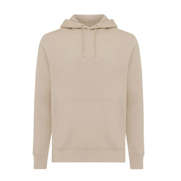  Iqoniq Rila lightweight recycled cotton hoodie - iqoniq desert