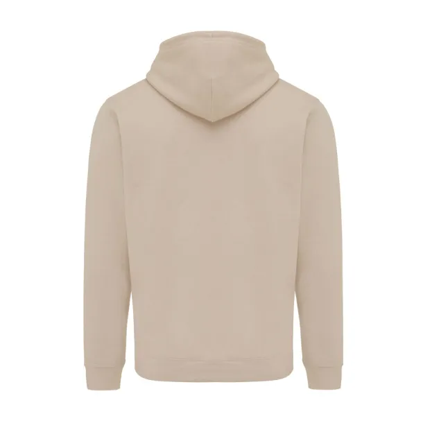  Iqoniq Rila unisex lagani hoodie od recikliranog pamuka, 280 g/m² - iqoniq desert