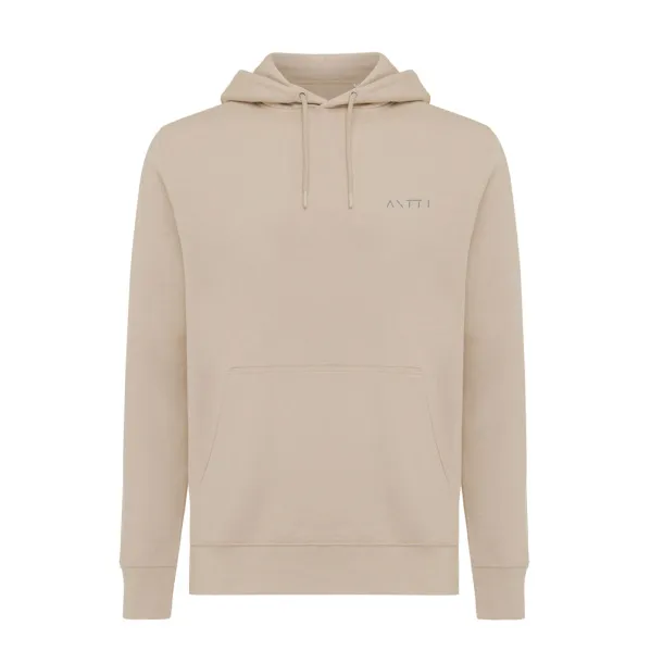  Iqoniq Rila unisex lagani hoodie od recikliranog pamuka, 280 g/m² - iqoniq desert