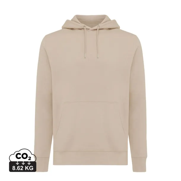  Iqoniq Rila lightweight recycled cotton hoodie - iqoniq desert